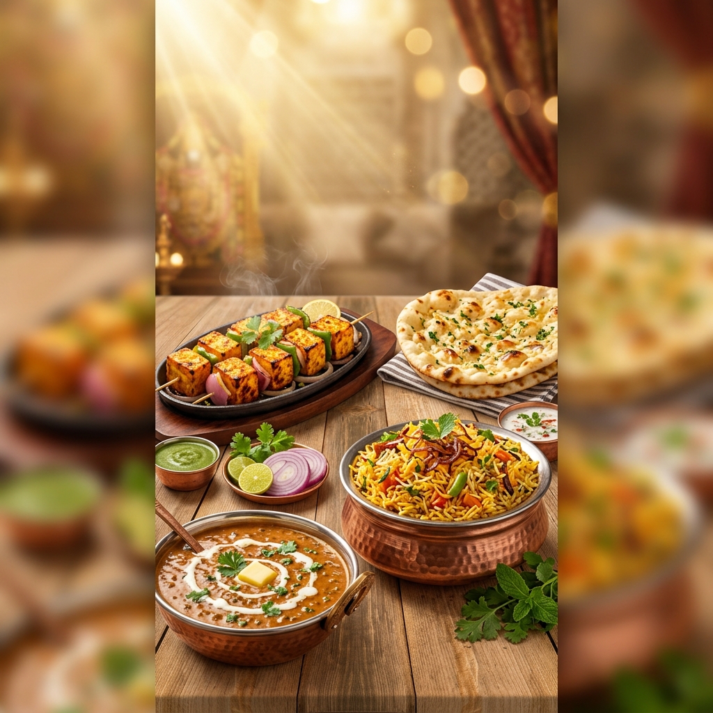 Tirupati महादेव Restorant Food Banner